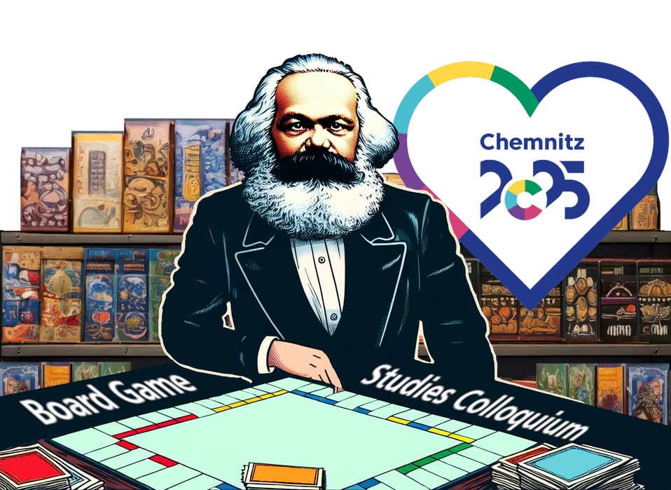 Locandina del Board Game Studies Colloquium 2025 a Chemnitz