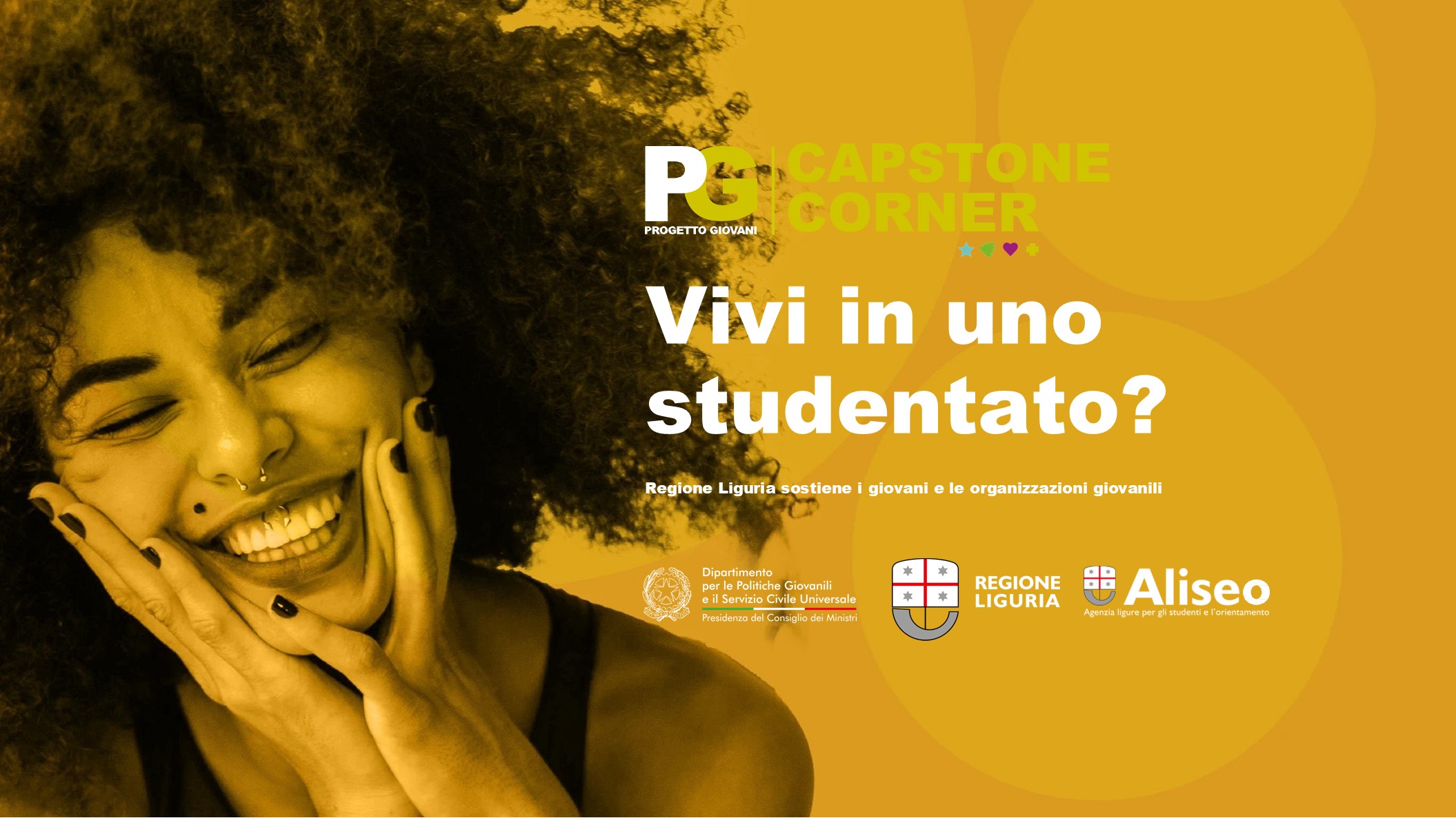 locandina CAPSTONE CORNER regione liguria